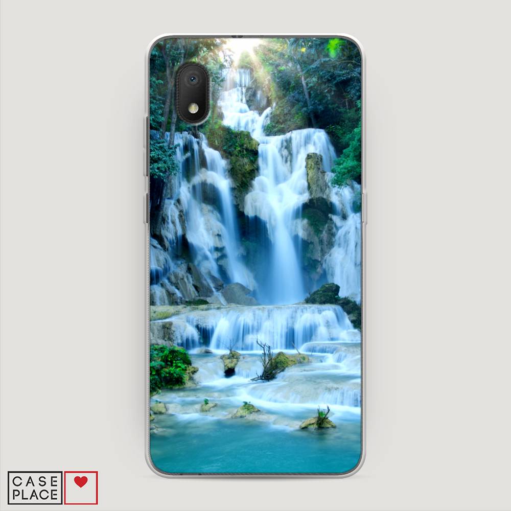

Чехол Awog на Alcatel 1A (2020) 5002F / Алкатель 1A (2020) 5002F "Водопад 8", 171050-4