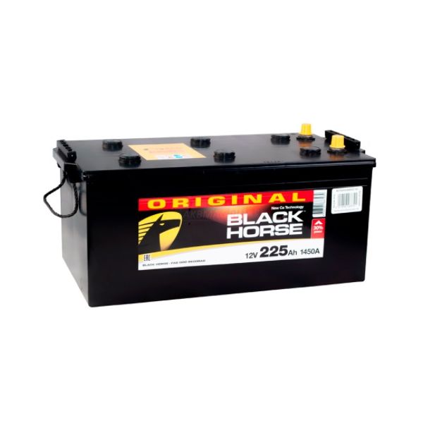 

Аккумулятор Black Horse 225 euro 1450A 518x291x242