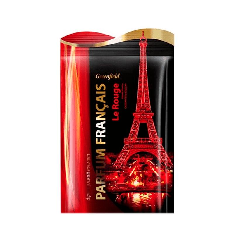 фото Ароматизатор greenfield parfum francais le rouge 1 шт