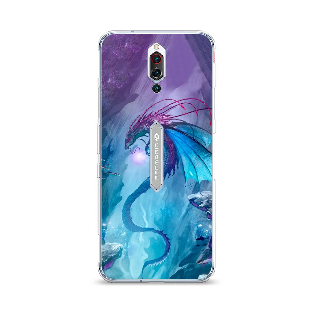 Чехол Awog на ZTE Red Magic 5S / ЗТЕ Ред Мэджик 5S 