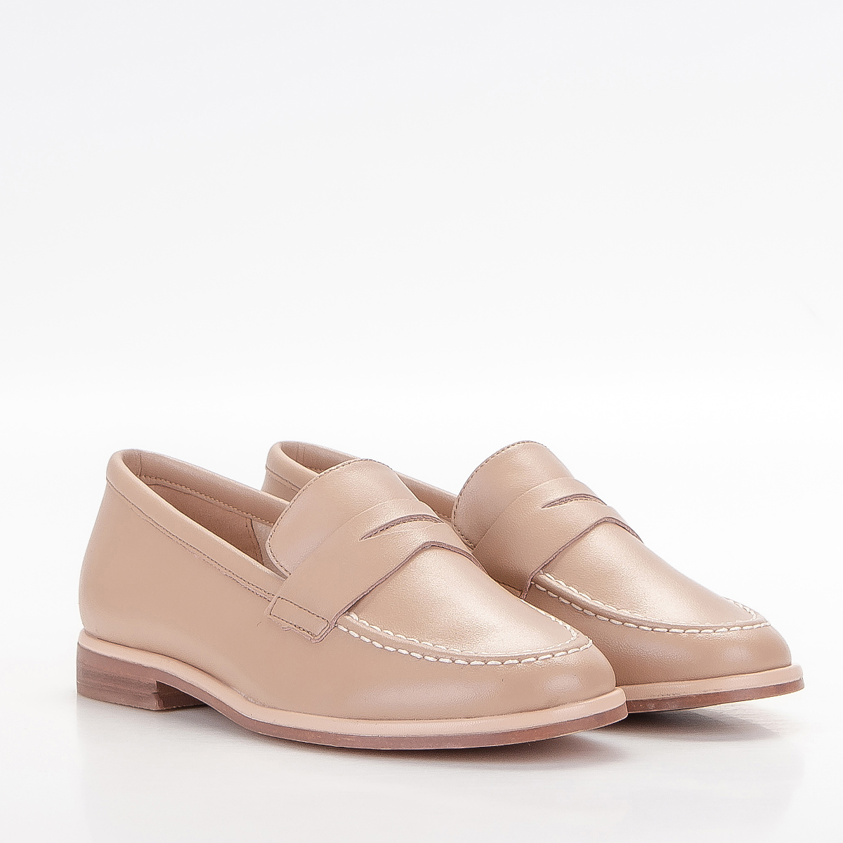 

Лоферы женские Color Me L-238 бежевые 39 RU, L-238