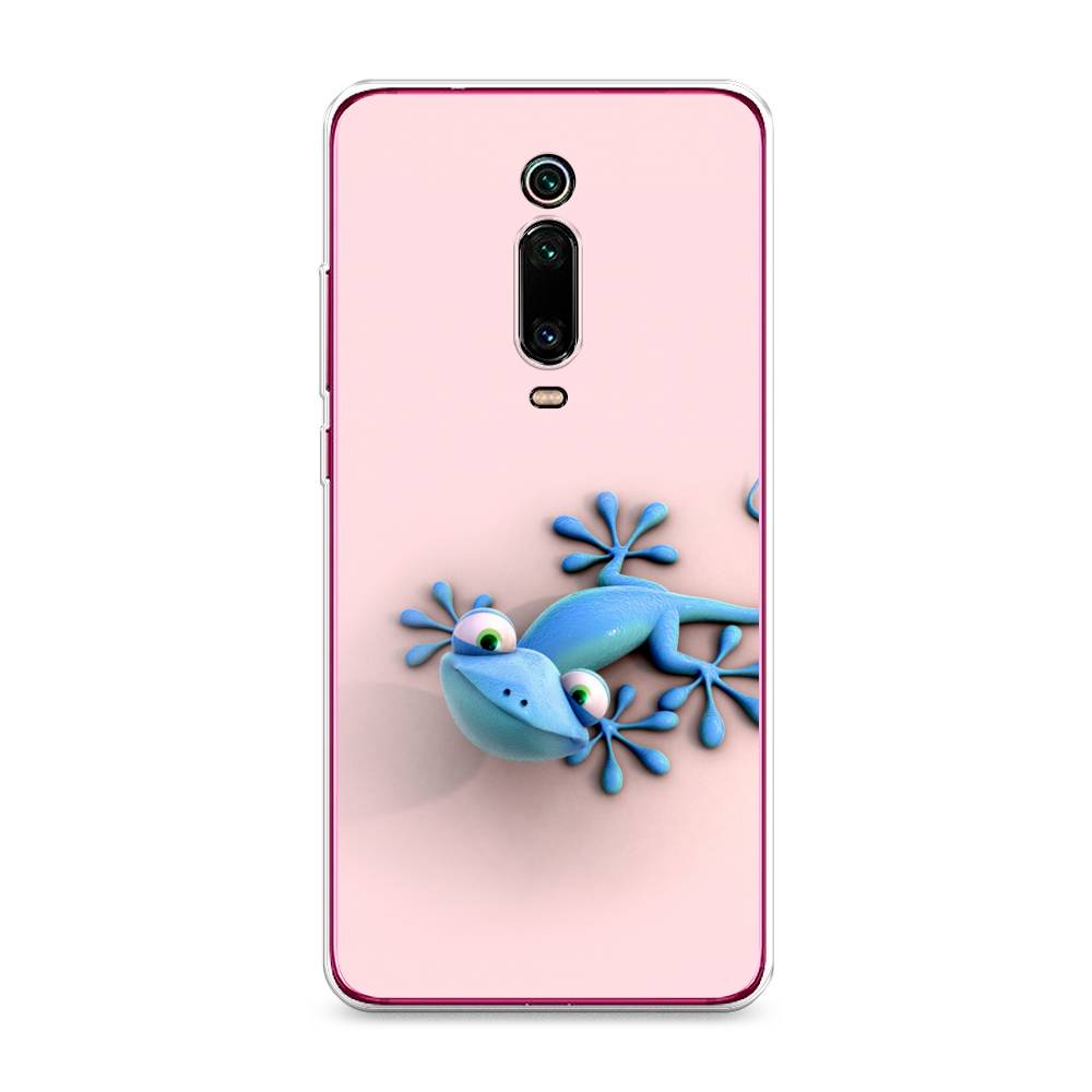 

Чехол Awog на Xiaomi Redmi K20/K20 Pro/Mi 9T/9T Pro "Голубая ящерка", Разноцветный, 35550-2