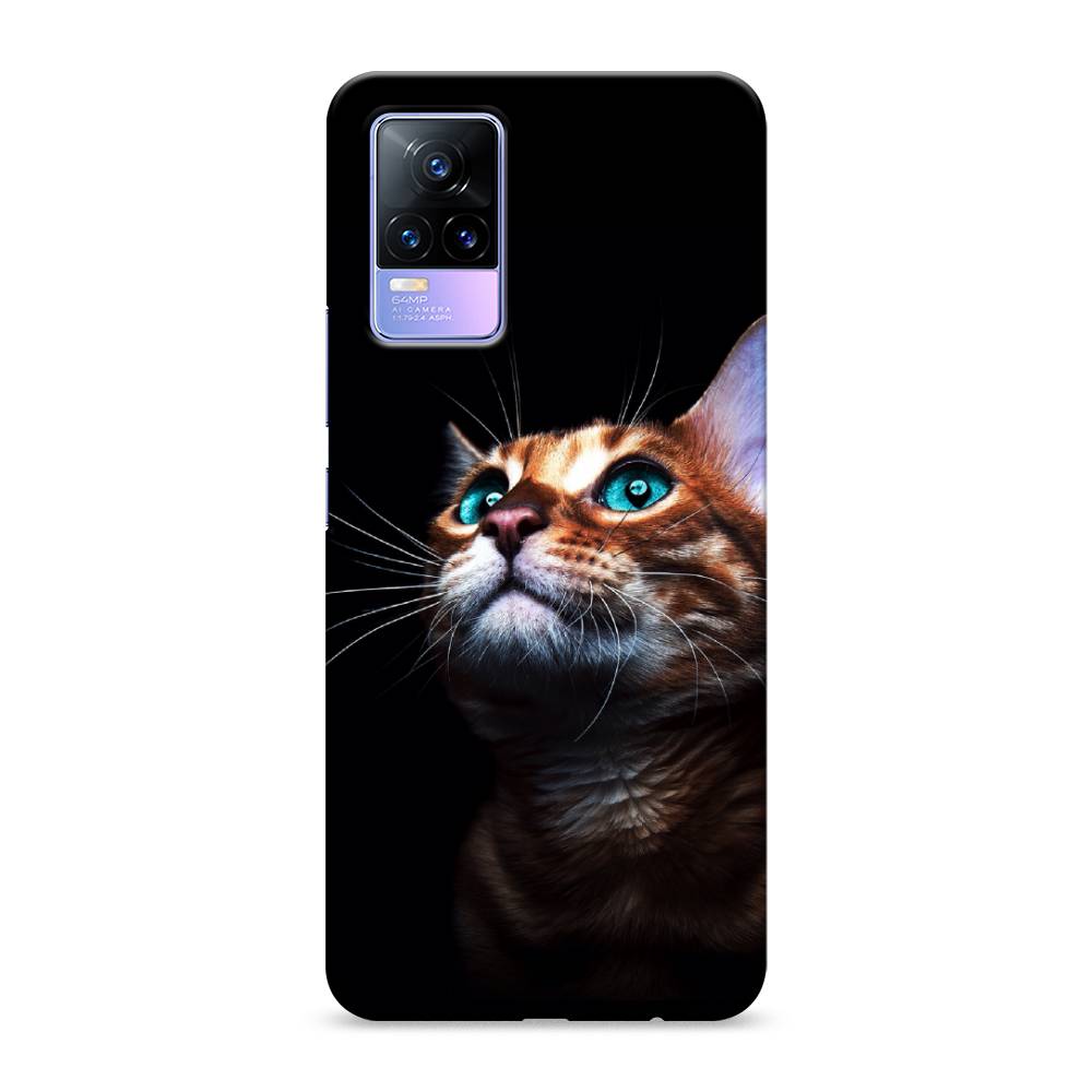 

Пластиковый чехол "Мечтательный кот" на Vivo V21e 4G, 264520-1