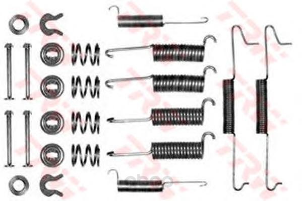 

Монтажный к-кт.колодок VW CARAVELLE III 1.6D 81-87