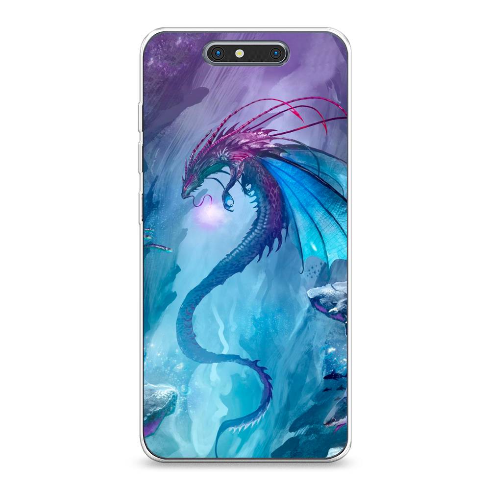 Чехол Awog на ZTE Blade V8 / ЗТЕ Блэйд V8 
