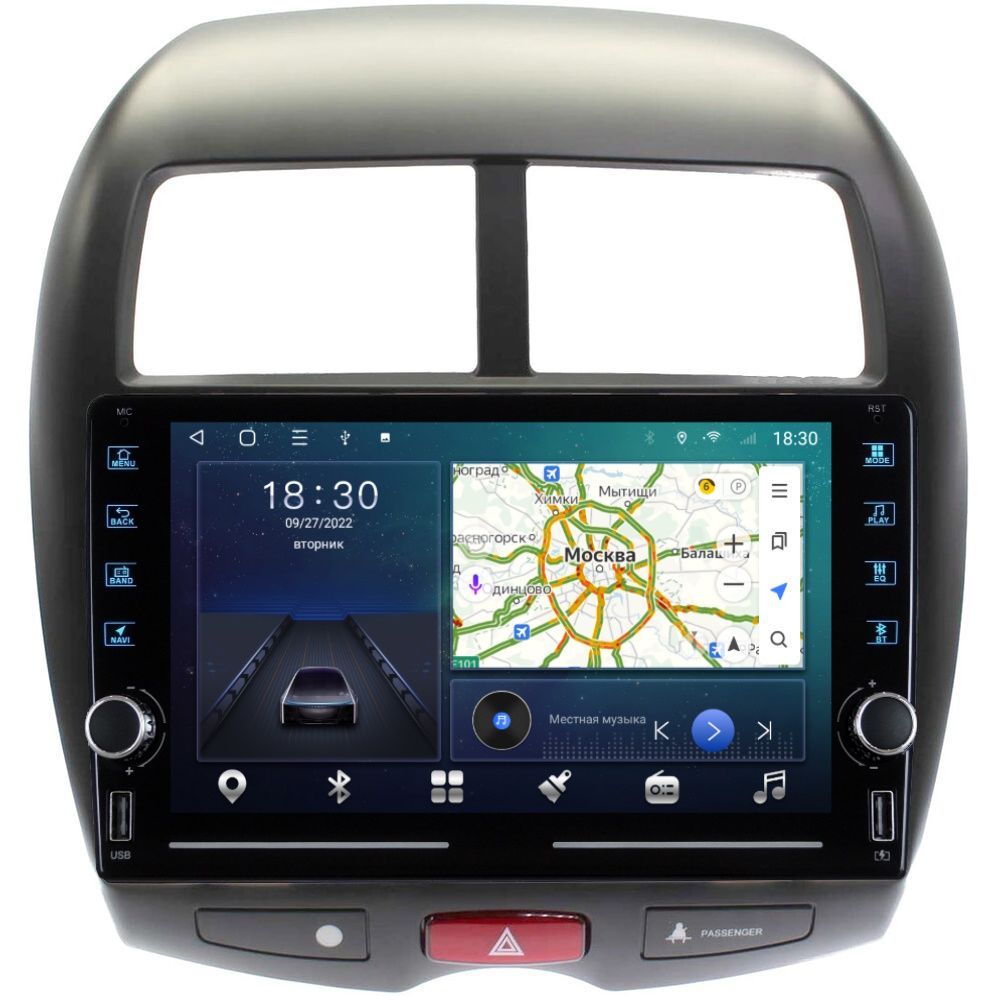 Автомобильная Магнитола EpicAuto K9 Mitsubishi ASX Peugeot 4008 Citroen C4 Aircros 2750000₽