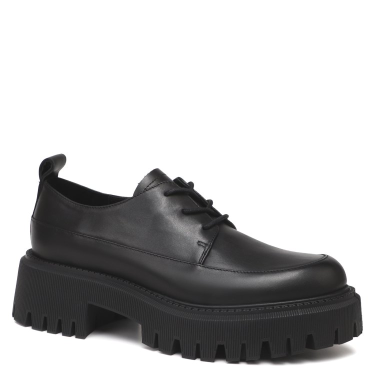 

Полуботинки женские Tendance MJ-626-01 черные 37 EU, Черный, MJ-626-01