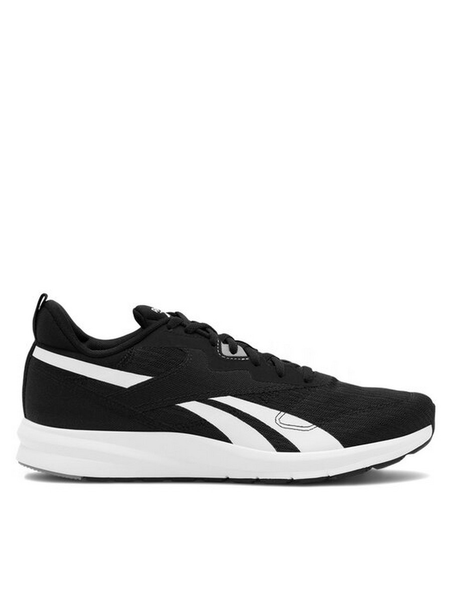 

Кроссовки мужские Reebok Runner 4 4E 100062727 черные 43 EU, Черный, Runner 4 4E 100062727