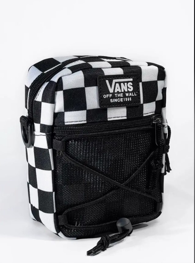 Сумка унисекс Vans Block, Черно-белый