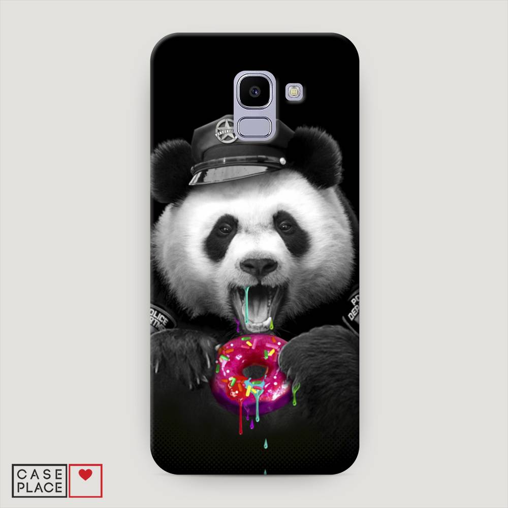 

Чехол Awog "Панда police" для Samsung Galaxy J6 2018, 26120-1