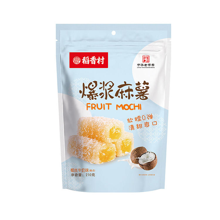 Моти фруктовое Fruit Mochi с кокосом, 210 г