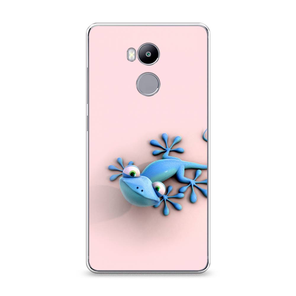 

Чехол Awog на Xiaomi Redmi 4 Pro "Голубая ящерка", Разноцветный, 31250-2