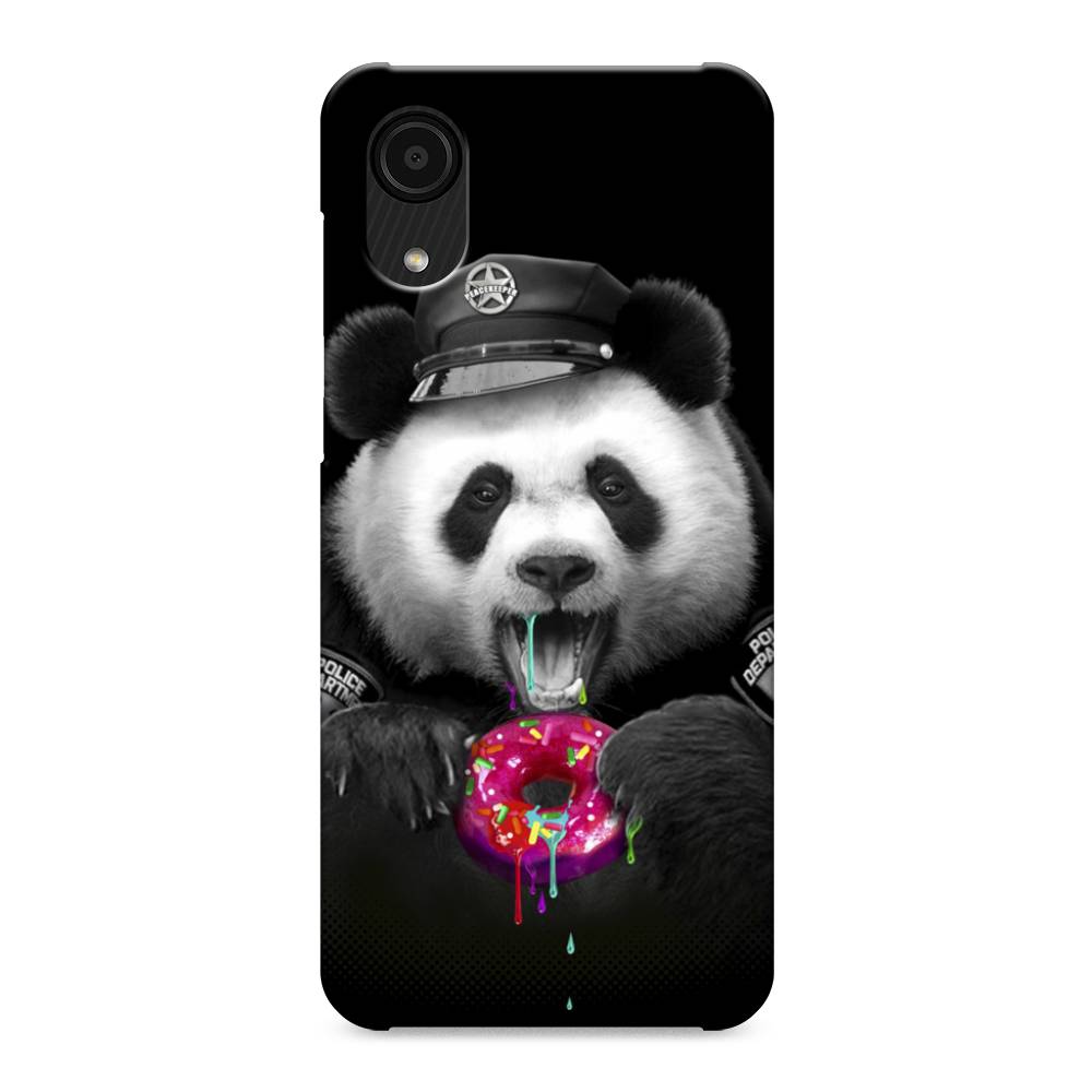 

Пластиковый чехол "Панда police" на Samsung Galaxy A03 Core, 2104720-1