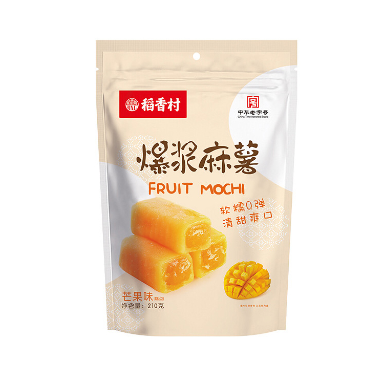 Моти фруктовое Fruit Mochi с манго, 210 г