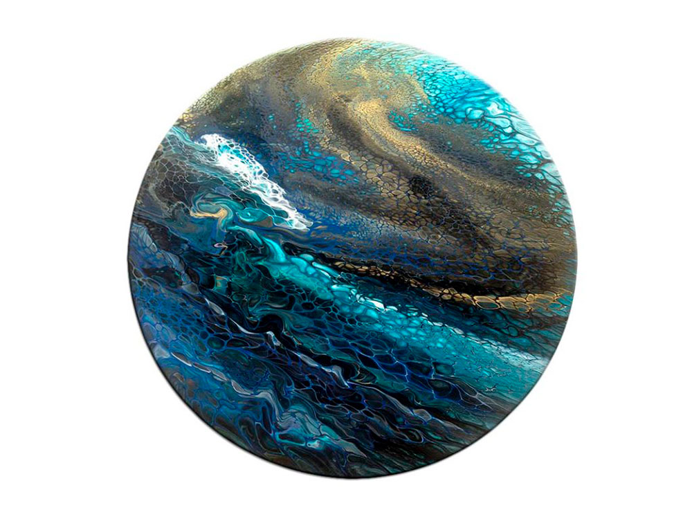 

Набор для рисования жидким акрилом Fluid Art, ResinArt RA-00135