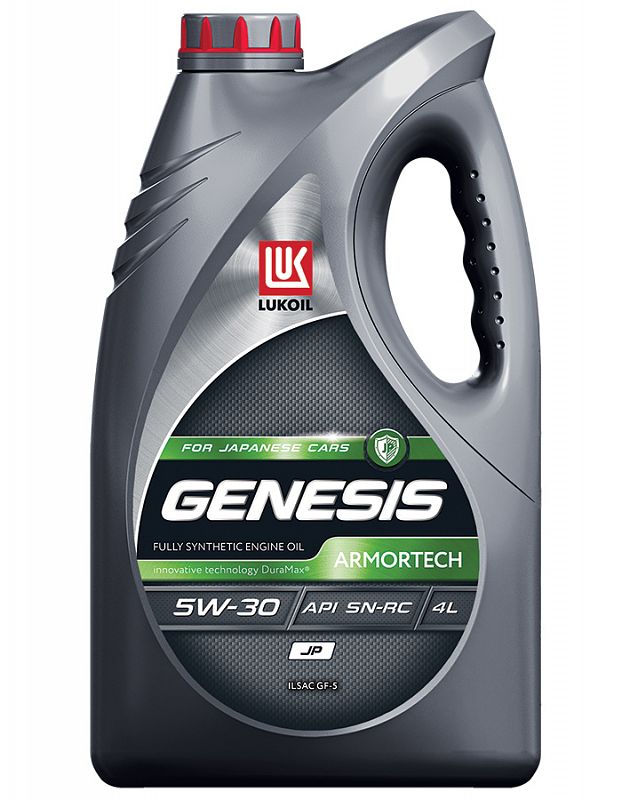 

Моторное масло Lukoil Genesis Armortech JP 5W30 4л