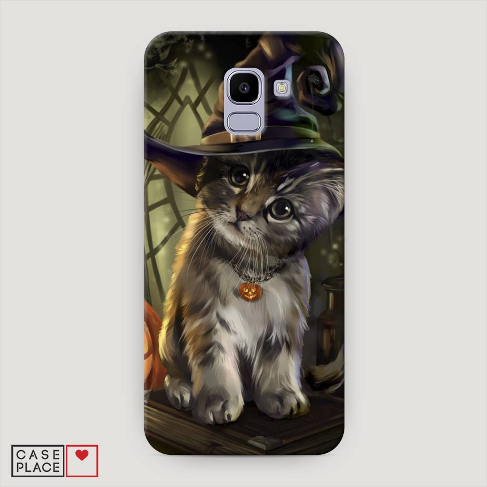 

Чехол Awog "Кот на Хэллоуин" для Samsung Galaxy J6 2018, 26120-1
