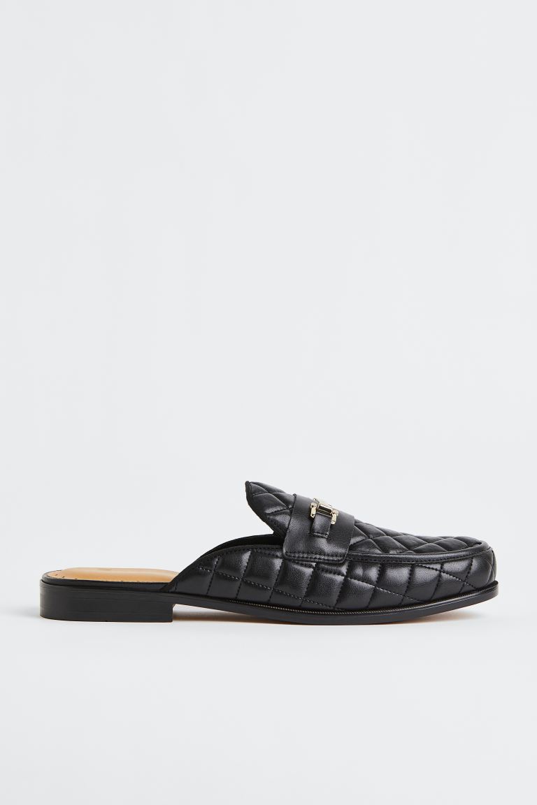 

Мокасины мужские H&M 1106136 черные 44 EU (доставка из-за рубежа), Черный, 1106136