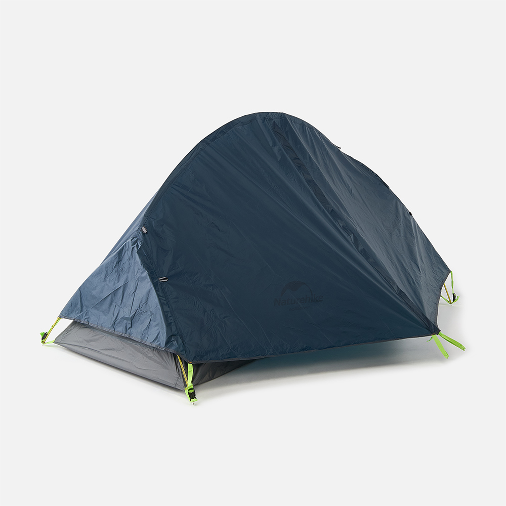 Палатка Naturehike ультралёгкая, одноместная, с ковриком, тёмно-синяя, NH18A095-D