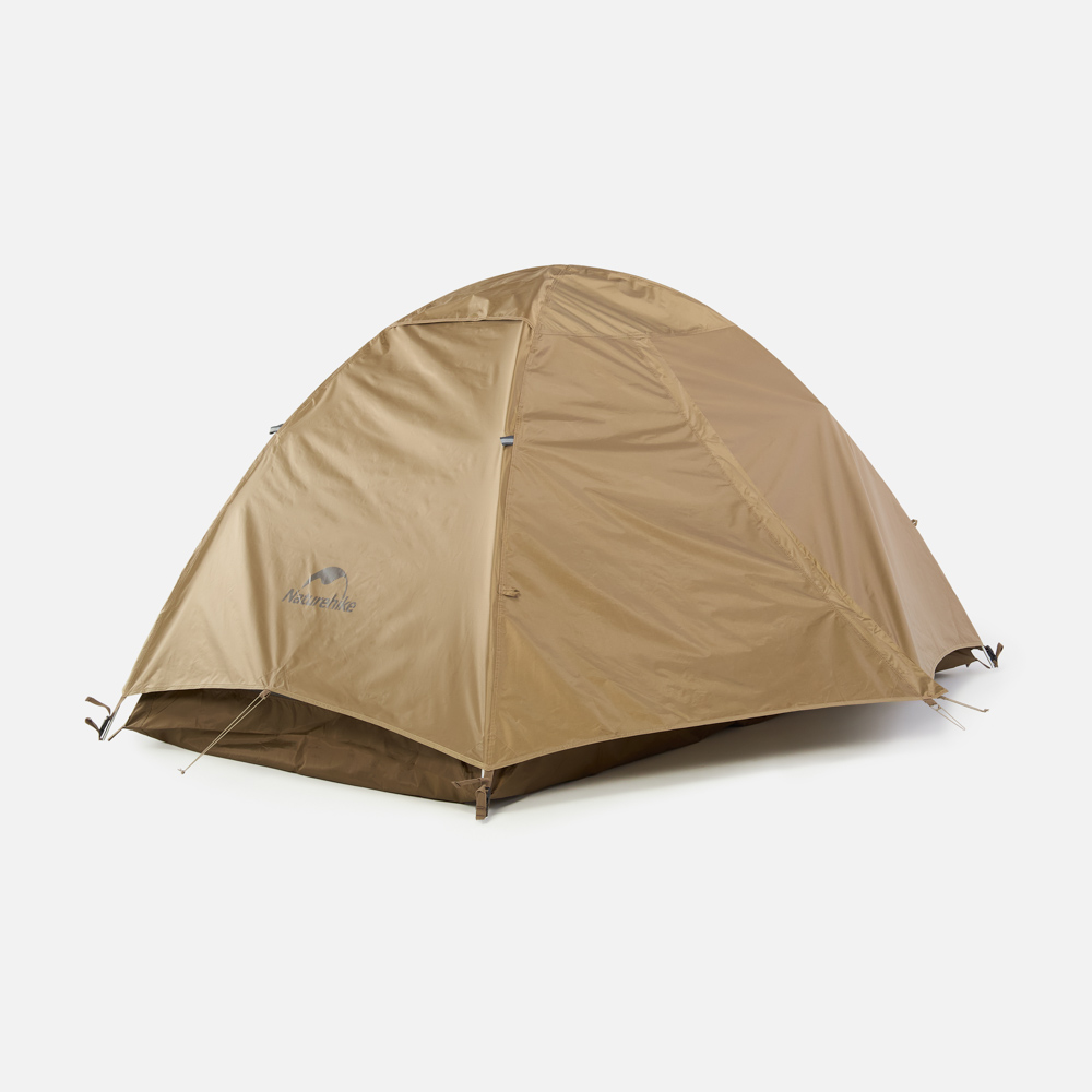 Палатка Naturehike ультралёгкая, двухместная, коричневая, CNK2300ZP024