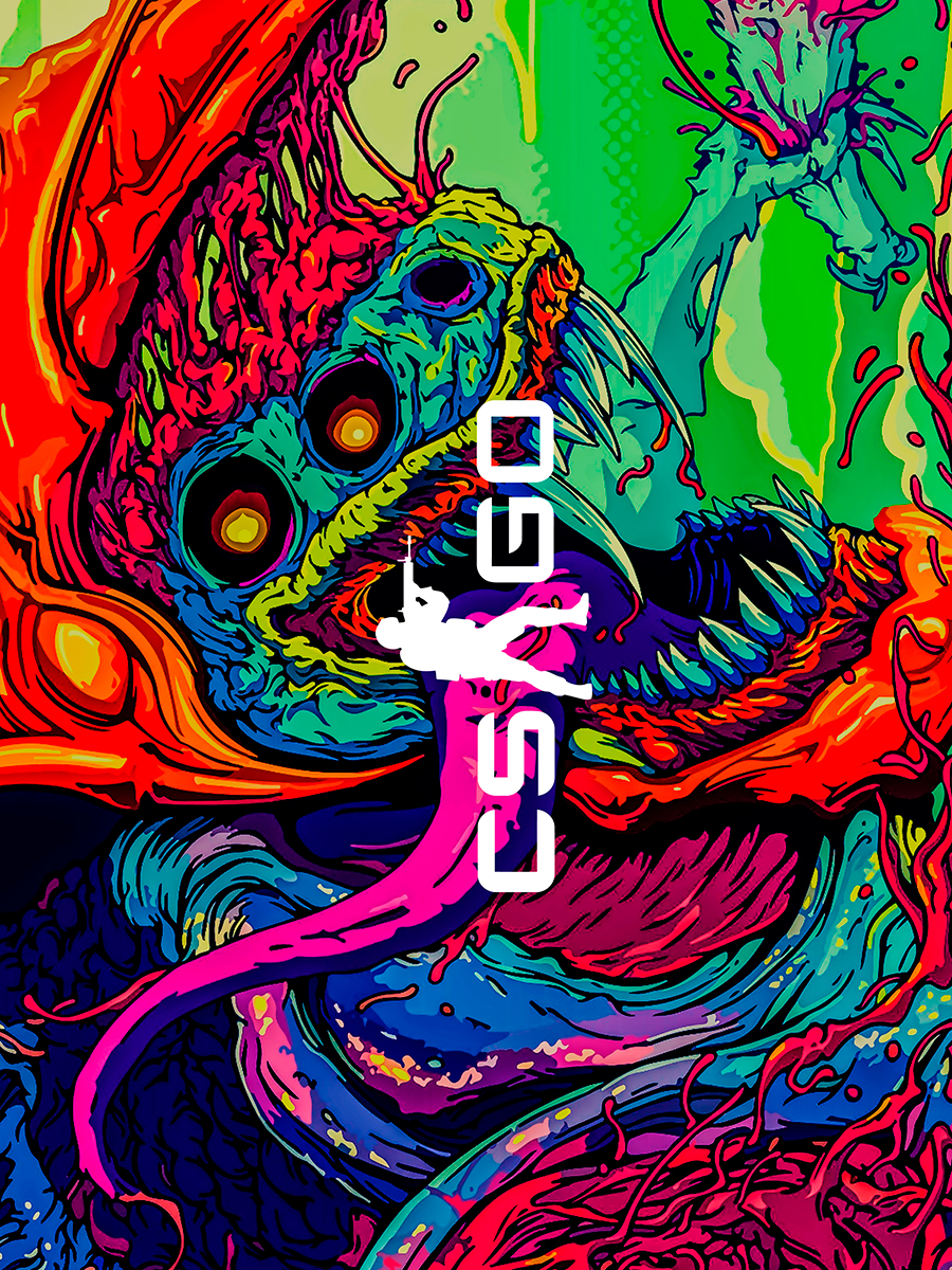 

Постер DRABS А3 игра cs go