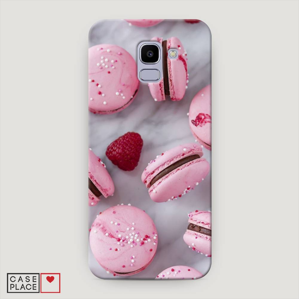

Чехол Awog "Макарони с малиной" для Samsung Galaxy J6 2018, 26120-7