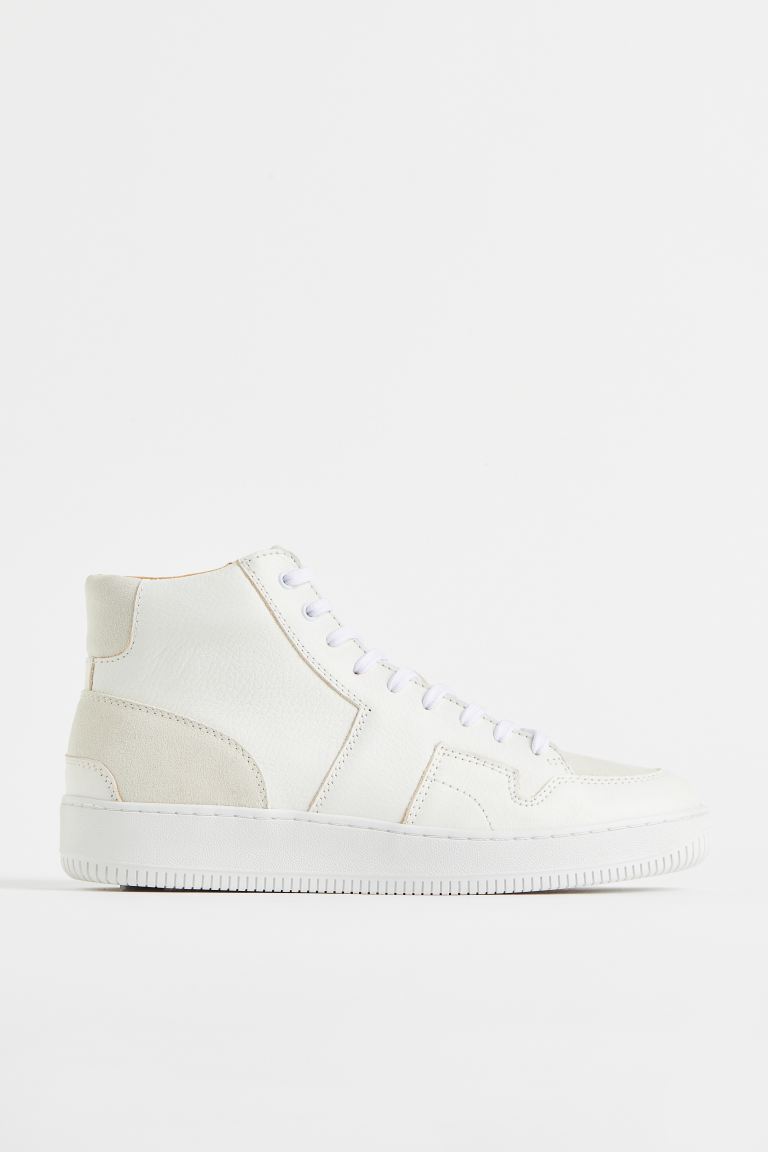 

Кеды мужские H&M 1106038 белые 44 EU (доставка из-за рубежа), Белый, 1106038