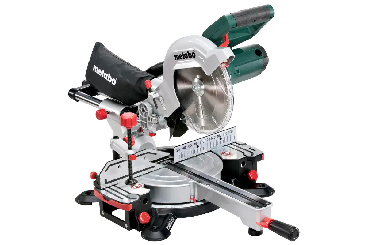 Пила торцовочная Metabo KGSV 216 М 619261000, 1700 Вт, 216 мм