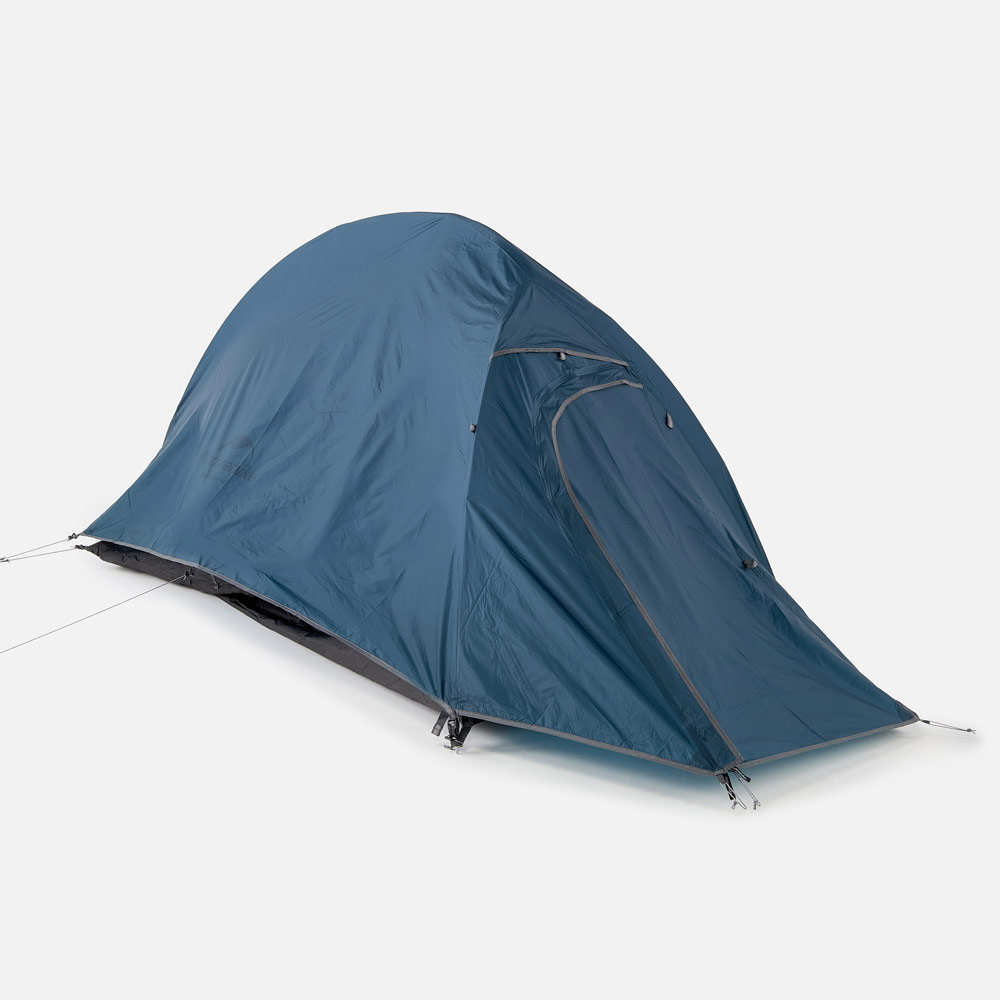 Палатка Naturehike Cloud up 1 20D ультралёгкая, одноместная, с ковриком, синяя, NH18T010-T