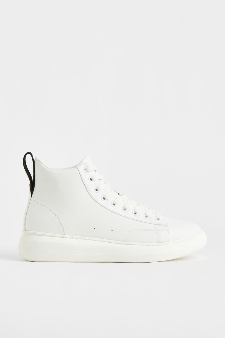 

Кеды мужские H&M 1103902 белые 41 EU (доставка из-за рубежа), Белый, 1103902