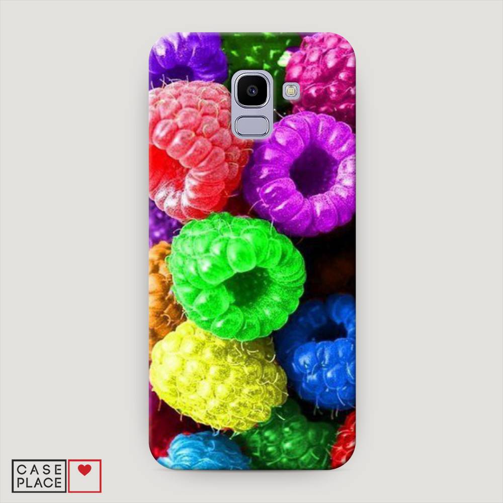 

Чехол Awog "Разноцветная малина" для Samsung Galaxy J6 2018, 26120-7