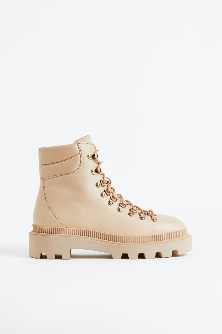 

Ботинки женские H&M 1103624 бежевые 37 RU (доставка из-за рубежа), 1103624