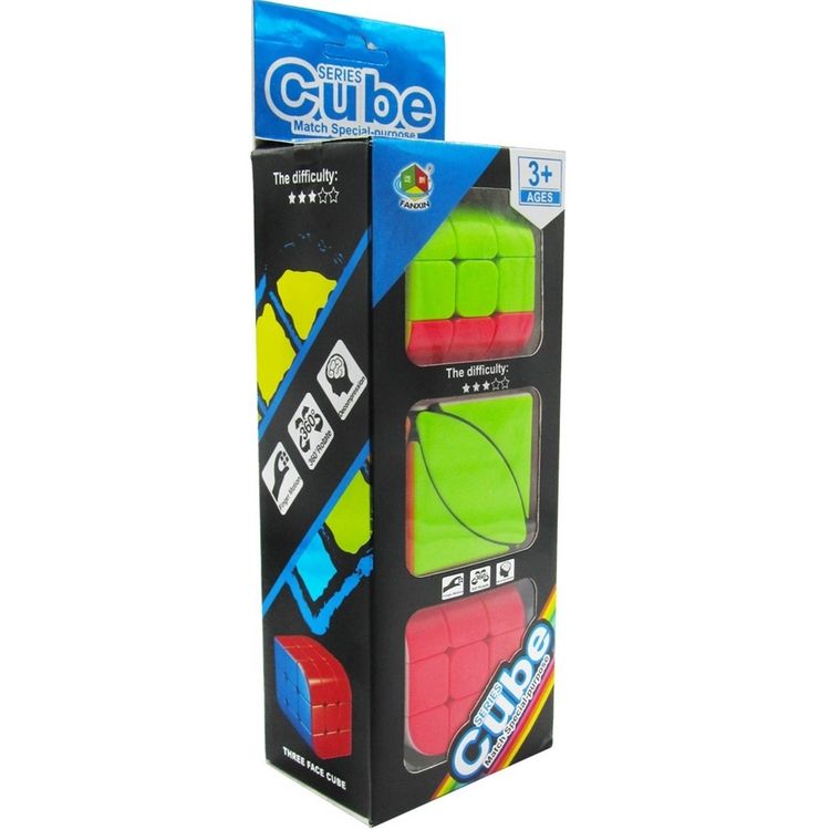 

Набор головоломок Cube (в коробке 3 шт) FX7781