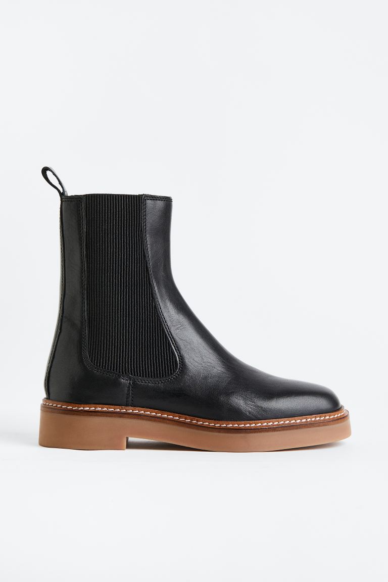 

Ботинки женские H&M 1103623 черные 39 EU (доставка из-за рубежа), 1103623