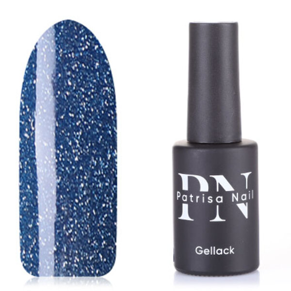 

Гель-лак Patrisa Nail B226/8 Sky Flash голубой, 8 мл