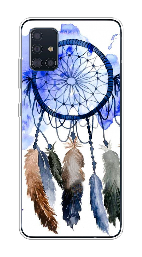 

Чехол на Samsung Galaxy A51 "Ловец снов 1", Коричневый;синий, 28950-1