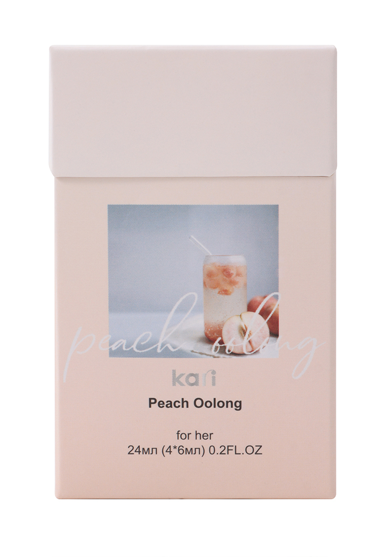 

Женская туалетная вода Kari Peach Oolong 24 мл, 211258