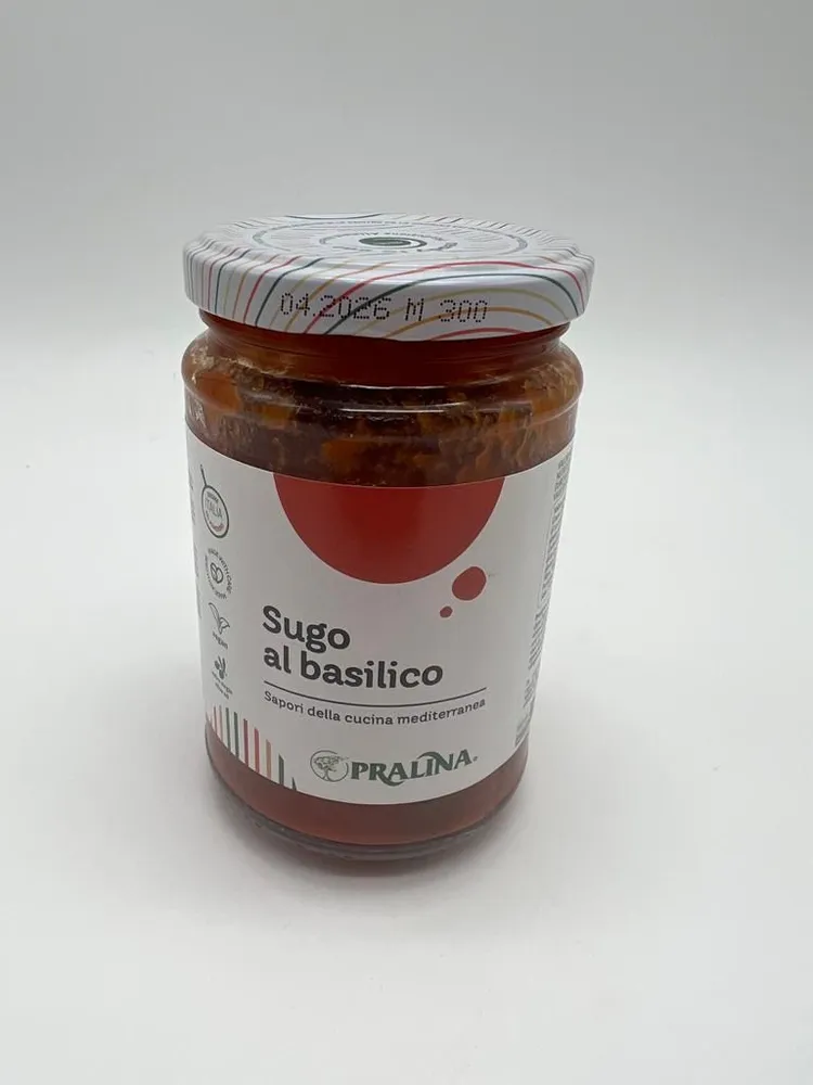 

Соус Pralina томатный с базиликом, 280 г