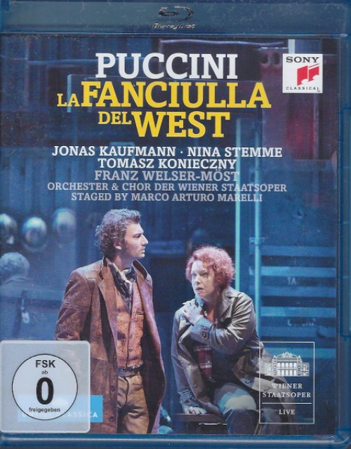

JONAS KAUFMANN - Puccini: La Fanciulla del West