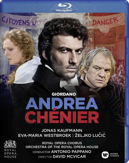 

JONAS KAUFMANN - Giordano: Andrea Chenier