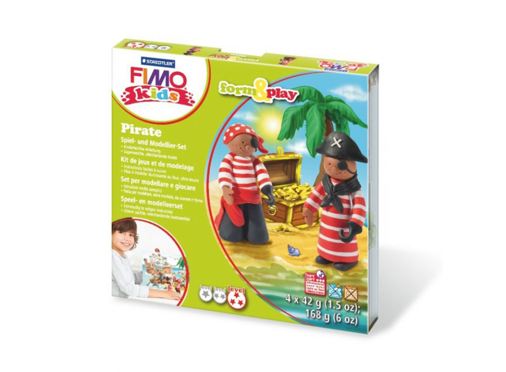 

Набор FIMO Kids form&play «Пират» 8034_13_LZ