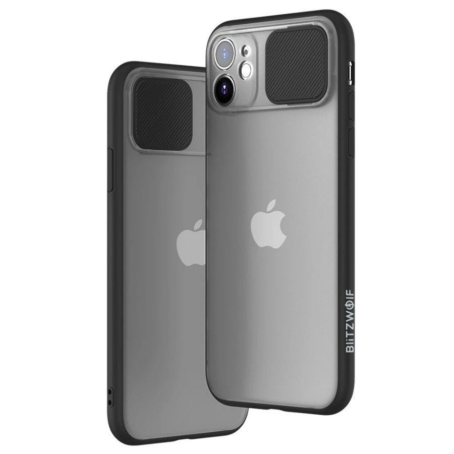 

Чехол BlitzWolf BW-AY2 Protective Case Slide Lens Cover для iPhone 11 Pro Max Black