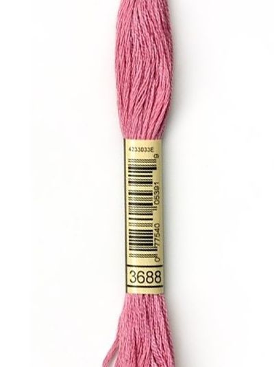 

Мулине 8 м, Розовый цв. 3688