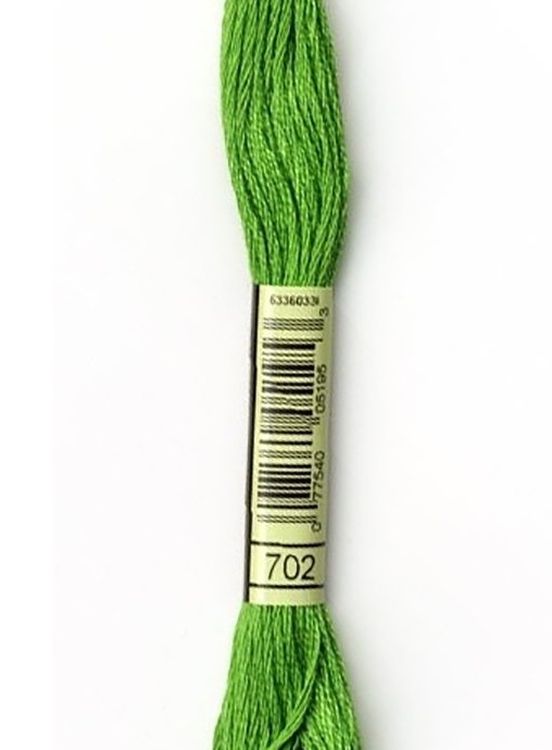 

Мулине 8 м, Зеленый цв. 702