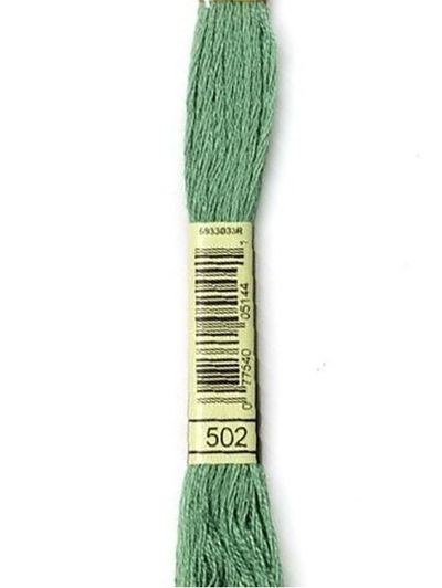 

Мулине 8 м, Зеленый цв. 502