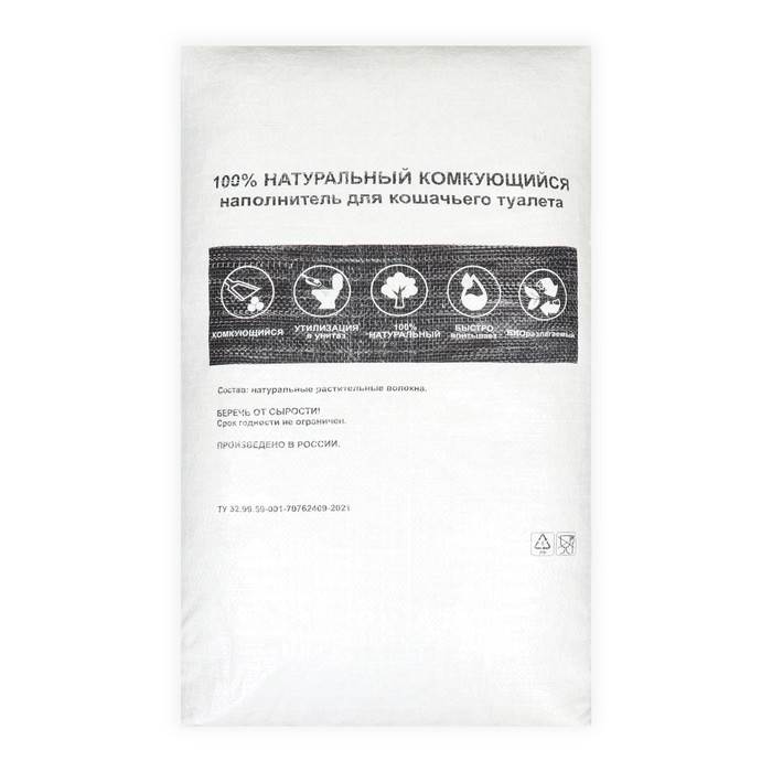 

Комкующийся наполнитель тофу, оригинальный, 20 кг