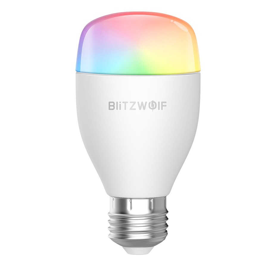 

Умная лампочка BlitzWolf BW-LT27 Wi-Fi Smart Bulb E27 White