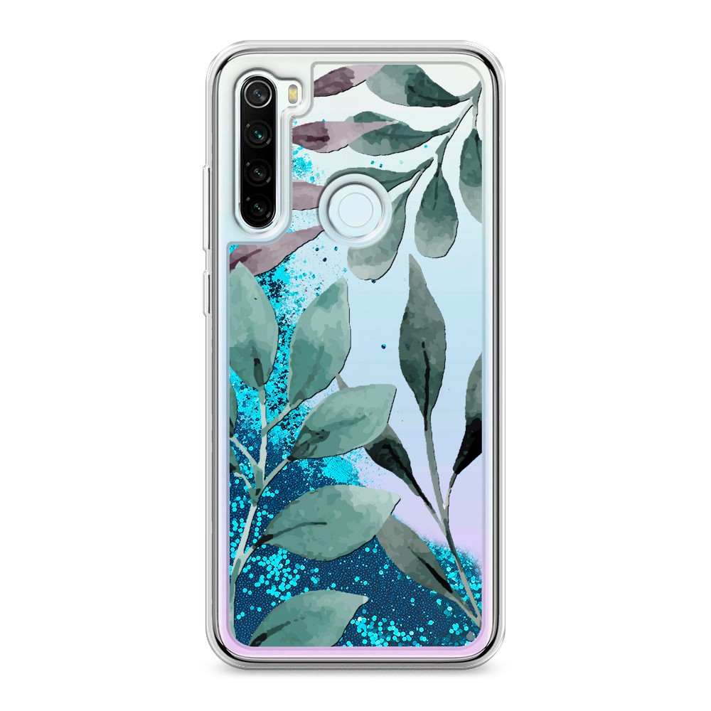 

Чехол Awog на Xiaomi Redmi Note 8T "Листы цветов", Разноцветный, 37493-1