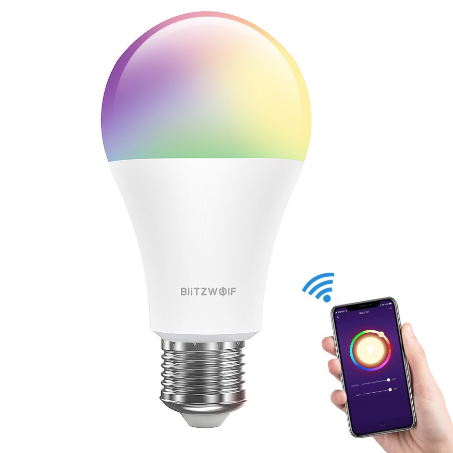 

Умная лампочка Blitzwolf BW-LT21 Smart Bulb White