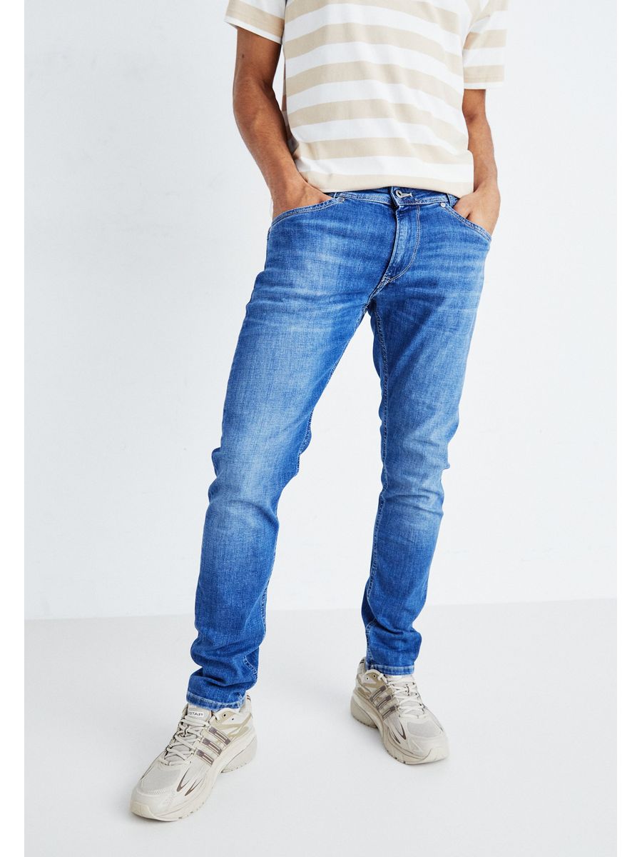 

Джинсы мужские Pepe Jeans London PE122G0OO синие 32/34, Синий, PE122G0OO